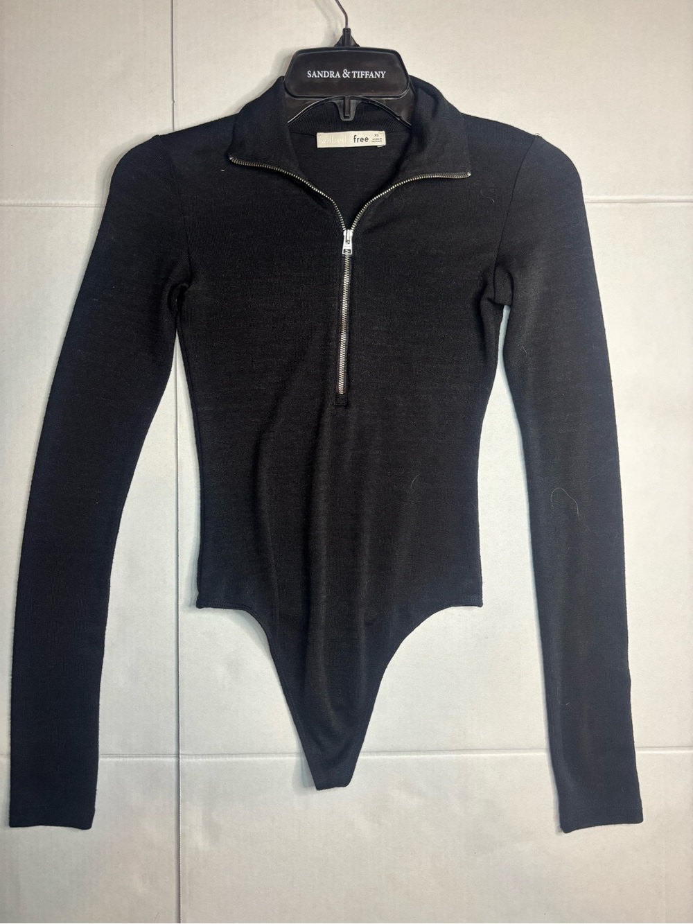 Wilfred Free Bodysuit Black - Xs